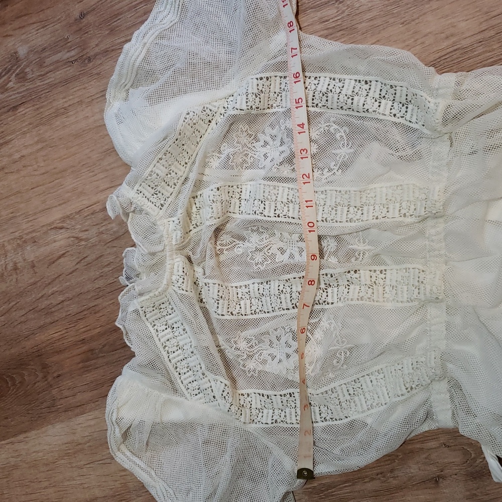 NWOT St. Roche Tomi Dress in Ivory, size 10 - Picture 13 of 13